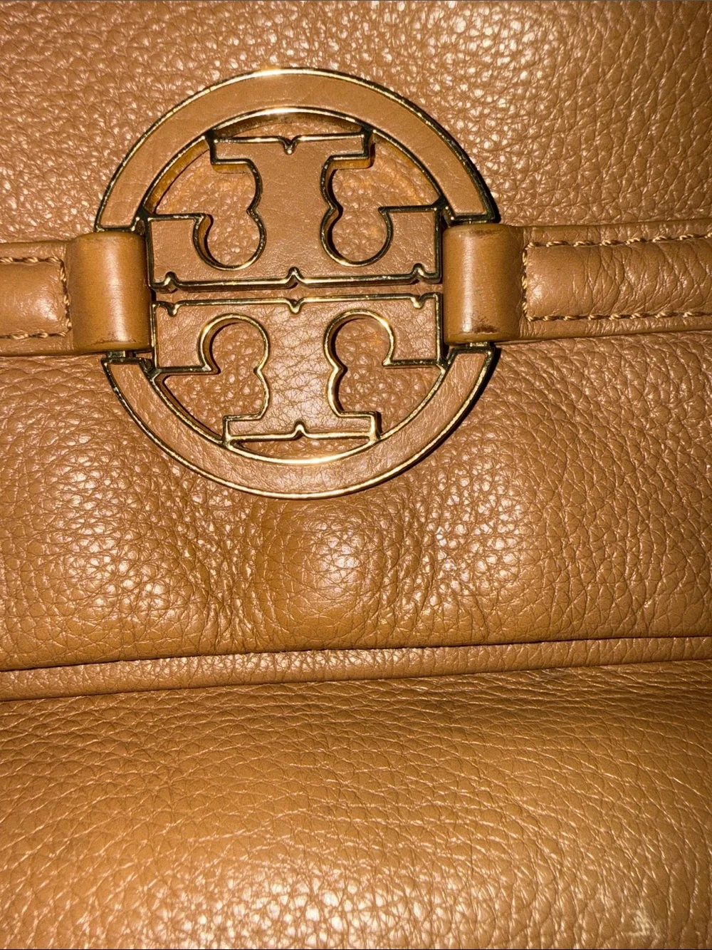 Tory Burch Saddle Crossbody Bag in Brown